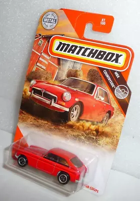 Matchbox Countryside Series '71 MGB Coupe 1:64 Diecast • $3.95