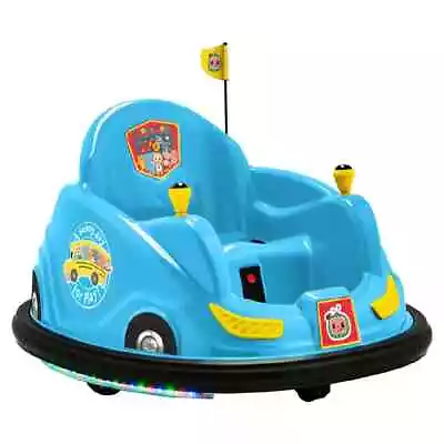 6V Bumper Car Battery Powered Electric Ride On For Children Includes Charger • $179.99