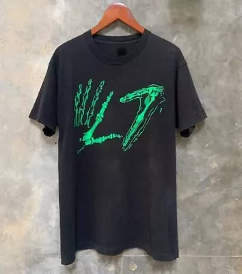 The S Lash Years L7 Band Shirt Short Sleeve Black Unisex S-5XL • $17.99