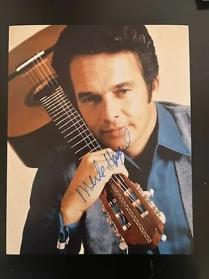 Younger Merle Haggard Autographed Photo W/COA • $99