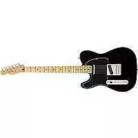 £719 • Buy Fender Player Telecaster Left-Handed, Maple Fingerboard, Black 0145222506 Guita