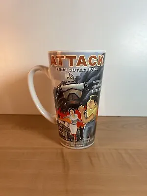 Vintage Attack From Outer Space Coffee Mug Mulberry Home Collection Cup • $14.99