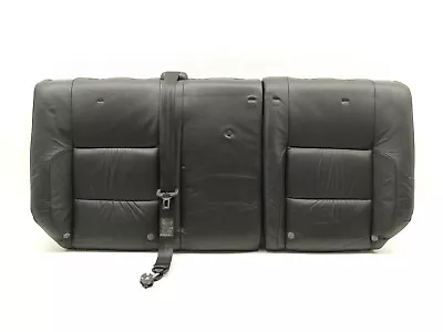 $235 • Buy Mk4 Vw Jetta Golf Rear Leather Black Bench Back Rest Seats Factory 2 Pieces -803