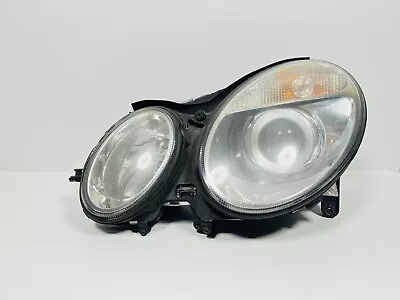 2003-2006 Mercedes E-Class W211 Left Driver Side Halogen Headlight Used OEM • $99.95