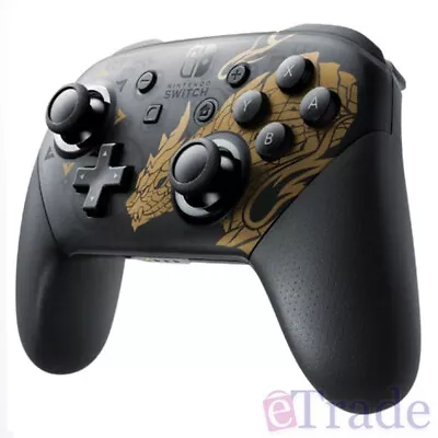 $139.90 • Buy Nintendo Switch Pro Wireless Controller | Monster Hunter Rise Special Edition*