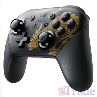 Nintendo Switch Pro Wireless Controller | Monster Hunter Rise Special Edition* • $139.90