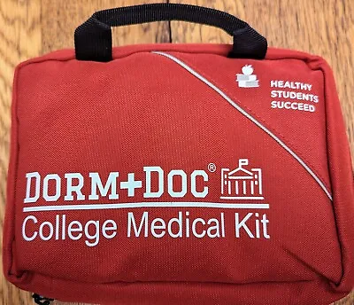 DormDoc 175 Piece Emergency First Aid Kit For College Students - Dorm Room... • $35