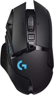 Logitech G G502 LIGHTSPEED Wireless Gaming Mouse (Black) Free&fast Shipping-Aus • $185.99