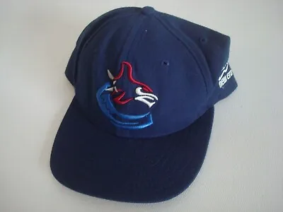 Vancouver Canucks New Era 1998  Snapback  Deadstock Hat Cap Vintage B1 • $21