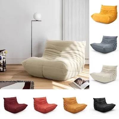 $129 • Buy Muti-Style Lazy Sofa Comfort Floor Chair Modern Living Room Bean Bag Balcony US
