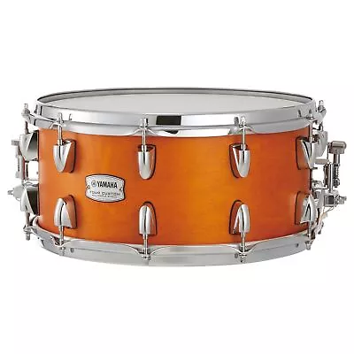 Yamaha Drums TMS-1465CRS Tour Custom 6.5  X 14   Snare Drum Caramel Satin • $349.99