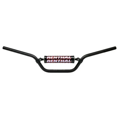 Renthal 816-01-BK-01-185 Aluminum 7/8  Handlebar CRF150R Adult Bend (#816) Black • $104.88