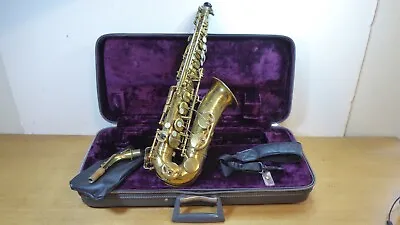 1964 Selmer Mark VI Alto Saxophone All Original Excellent Vintage Condition ! • $6450