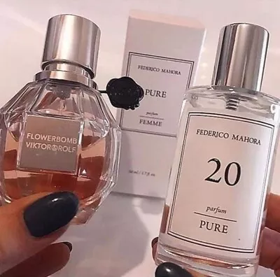 £16.99 • Buy FM 20 Pure Perfume For Women 50ml