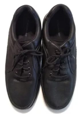 Rockport Men's Eureka Walking Shoe    Black Size 12 - VERY GOOD Condition • $35
