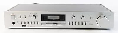 Vintage Sansui C-55 Stereo Preamplifier Silver 2 Phono Inputs Mixing - TESTED • $199.97