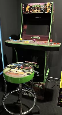 Arcade1up Teenage Mutant Ninja Turtles 4 Player Arcade Cabinet • $1200