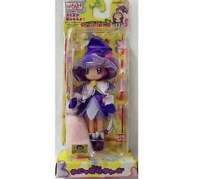 Magical DoReMi 2000 Ojamajo Doremi Doll Figure Onpu Shapuppu Friend 12cm BANDAI • $96