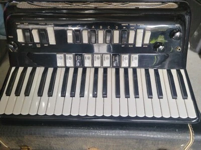 $850 • Buy Iorio Accorgan Accordion Orchestra Model 120 Bass Italy Accordian Sounds V. Nice