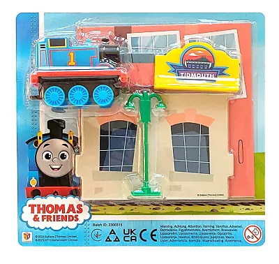 £4.99 • Buy Thomas & Friends - Thomas Engine & Tidmouth Station Accessories - Brand New