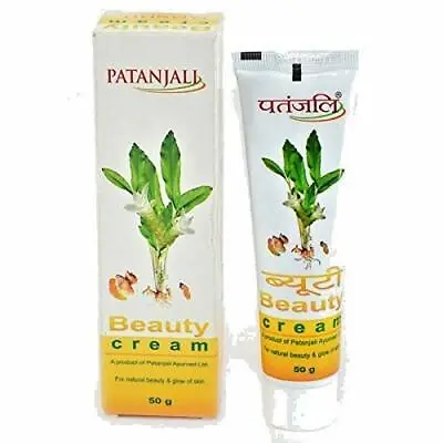  Baba Ramdev Patanjali Beauty Cream For Skin 50gm • $9.98