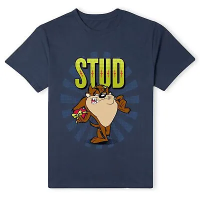 Official Looney Tunes Stud Tasmanian Devil Unisex T-Shirt • £17.99