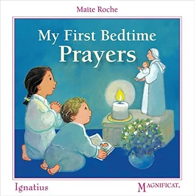 My First Bedtime Prayers - Roche Maite - Board Book - Good • $3.82