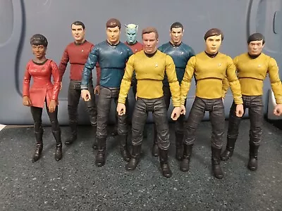 Neca Diamond Select Marvel Legends  Star Trek Custom Figure Set With Extras • $300