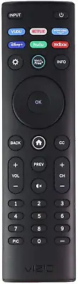 Control Remoto Para Vizio Smart TV Televisores Multiples Modelos Universal Vizio • $10.41