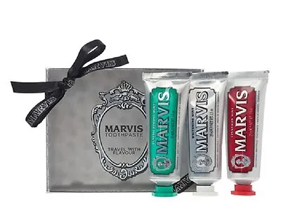 Marvis Travel With Flavor Set Three 1.3 Oz Tubes • $15