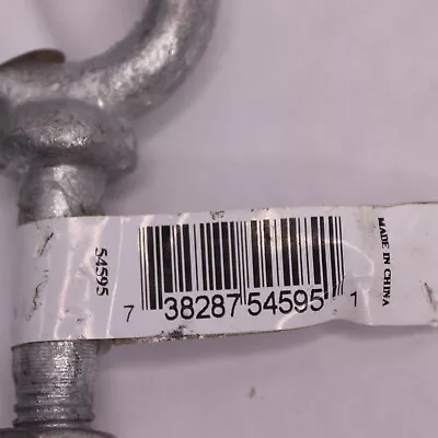 Midwest Fastener Eye Bolt Hot Dipped Galvanized Steel 3/8 -16 54595 • $3.15