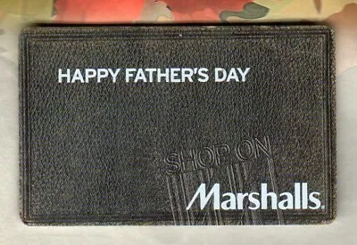 MARSHALLS Happy Father's Day ( 2006 ) Gift Card ( $0 ) • $2.50