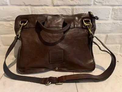 Campomaggi Leather Bag Dark Brown  • $800