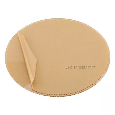 Leather Craft Clear Shoulder Bag Round Bag Pattern Stencil Template DIY JBX-32♪ • $37.29