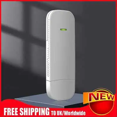 WiFi Dongle Network Adapter For Indoor Outdoor Home Office WiFi Adapter Router • £15.82