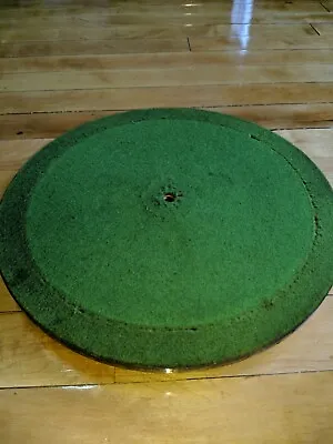 Vintage Victor Talking Machine VV-XIa Phonograph Player Part Green Turn Table  • $30.03