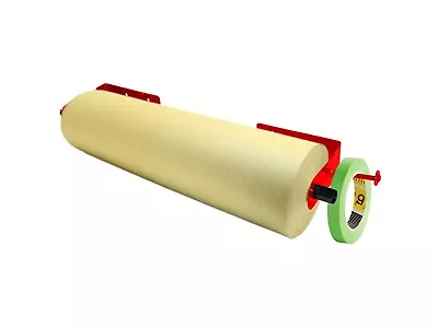 Automotive Masking Paper Dispenser W/ Tape Peg Wall Mount 18  • $49.99