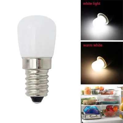 E14/E12 LED  Bulb Lamp For Refrigerator Fridge Freezer Lamp Light Bulb 220-240V • $3.36