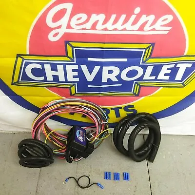 Wire Harness Fuse Block Upgrade Kit For 1965 - 1970 Chevy Full Size Car  • $273.46