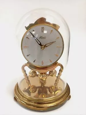 Kieninger & Obergfell Kundo Antique Western Germany Anniversary Clock July 1966 • $12.43