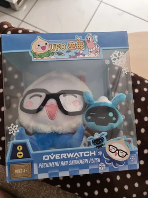 $10 • Buy Overwatch Pachimeiri And Snowmari UFO Plush Doll Set