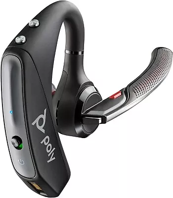 Plantronics - Voyager 5200 (Poly) - Bluetooth Over-The-Ear (Monaural) Headset - • $187.69