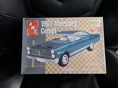 #31761 AMT 1967 Mercury Comet Plastic Model Kit ~ 2002 Sealed 1:25 • $20