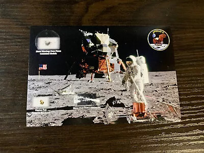 Apollo 11 Relics Kapton Foil Moon Dust Metal Flown Command Module Piece NASA • $75