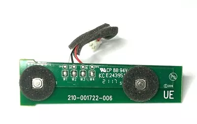 Logitech UE Megablast Ultimate Ears Volume Button Up Down PCB 210-001722-006 • $36.71