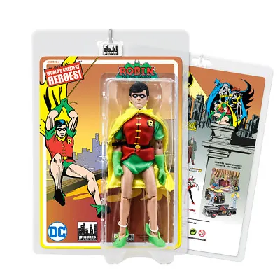 Batman Retro 8 Inch Action Figures Series 6: Robin • $26.98