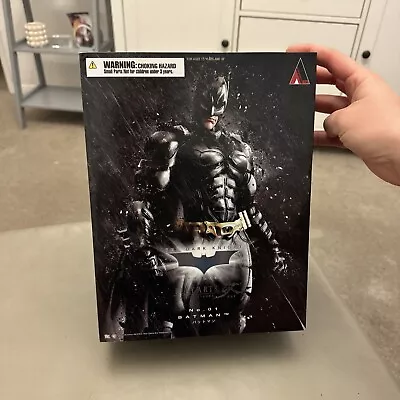 The Dark Knight Rises Batman Play Arts Kai No.01 Figure SEALED RARE • £50