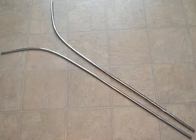 1959 Ford Skyliner Retractable Roof Rail Drip Edge Finish Trim Mouldings OEM • $215