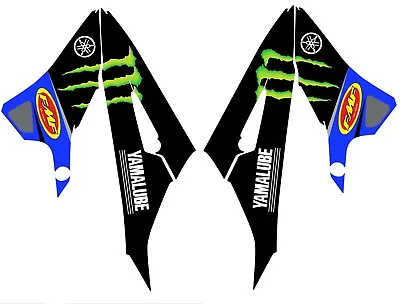 Graphics For Yamaha YZ 125 YZ 250 2022-2023 Decals Stickers Shrouds Star • $39