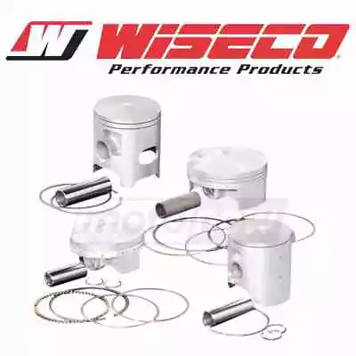 Wiseco Piston Kit For 1995-1997 Kawasaki JH900 900ZXi - Engine Pistons Qm • $148.01